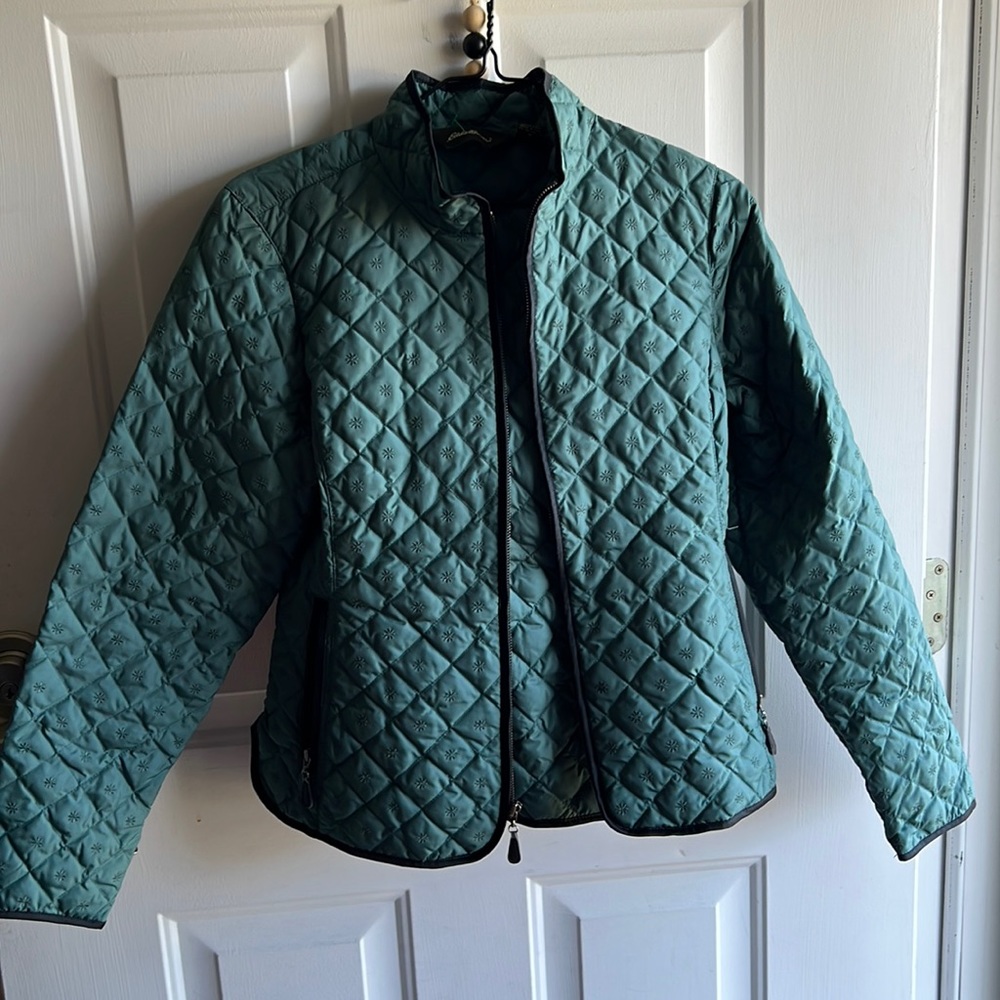 Eddie Bauer Down Spring Jacket - image 1